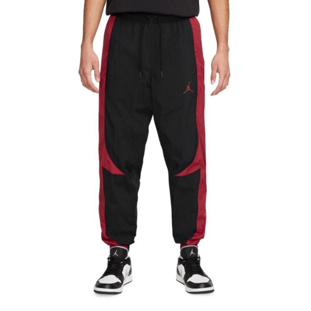 New JORDAN 2XL  SPORT JAM WARM UP PANT Men – Black/Gym Red/Gym Red DX9373-013